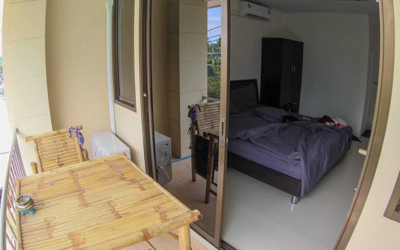 P & T Hostel Bang Rak Beach  Exteriör bild